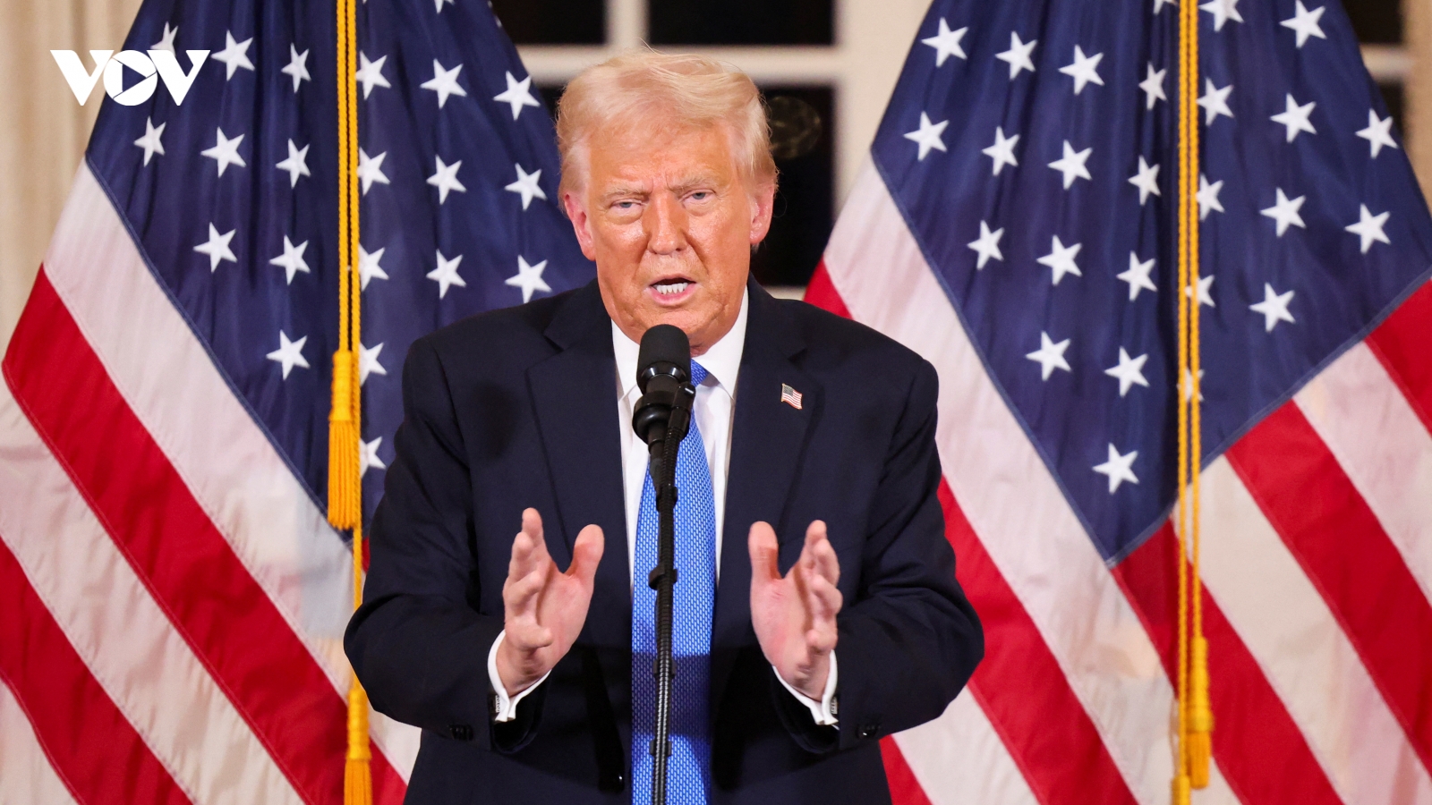 Ông Trump: Một số nội dung trong thỏa thuận hòa bình ở Ukraine đã được "chốt"