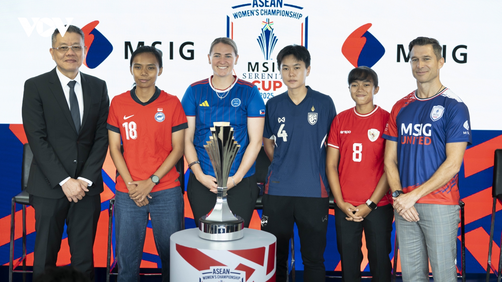 Giải bóng đá nữ Đông Nam Á chính thức có tên gọi mới - ASEAN MSIG Serenity Cup™