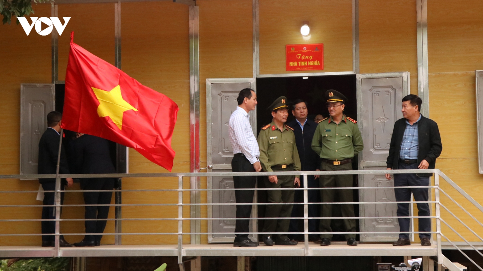 Lan tỏa niềm vui từ những ngôi nhà mới cho bà con nghèo vùng cao tỉnh Quảng Trị