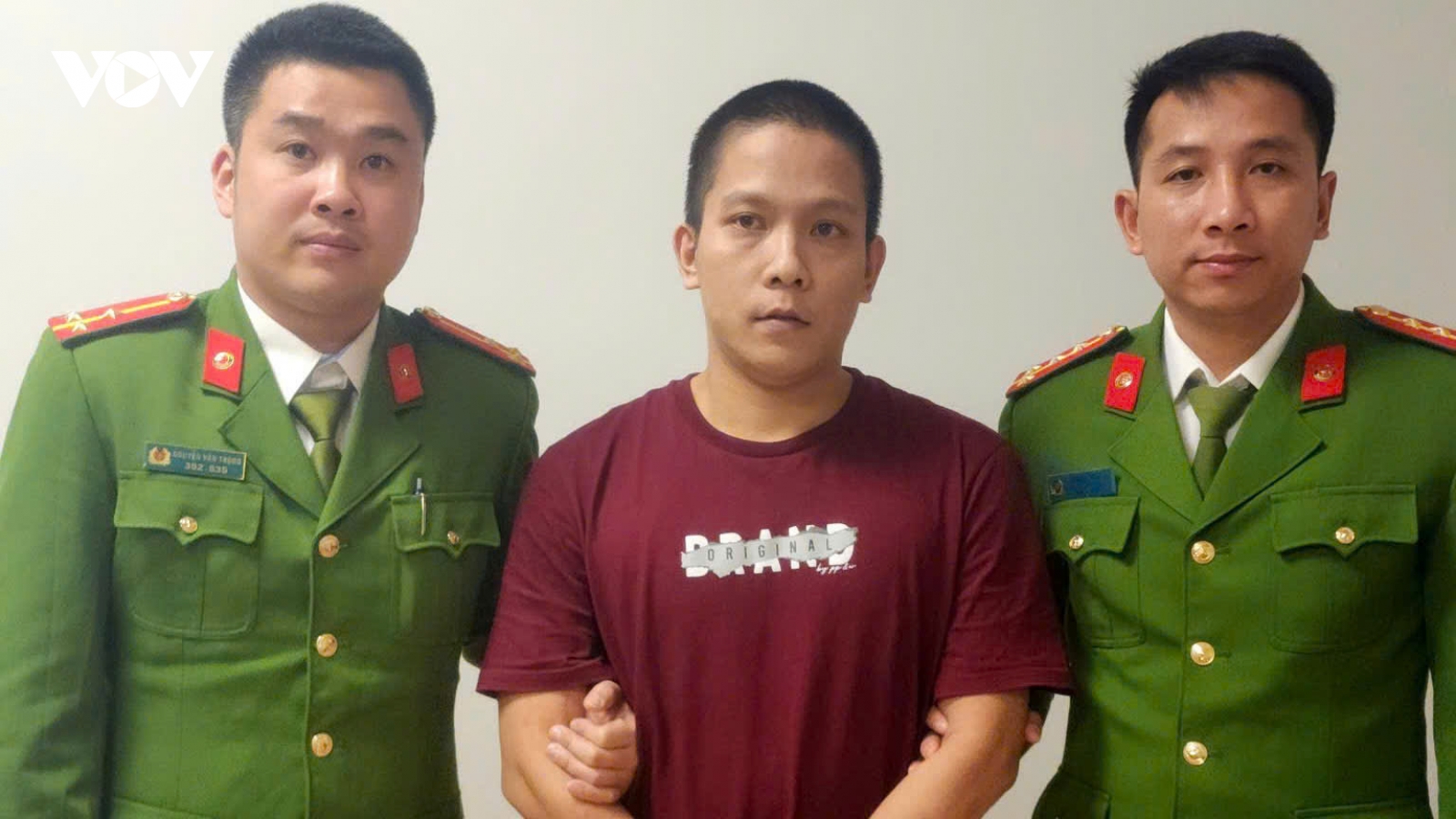 Công an Quảng Trị bắt giữ đối tượng truy nã quốc tế