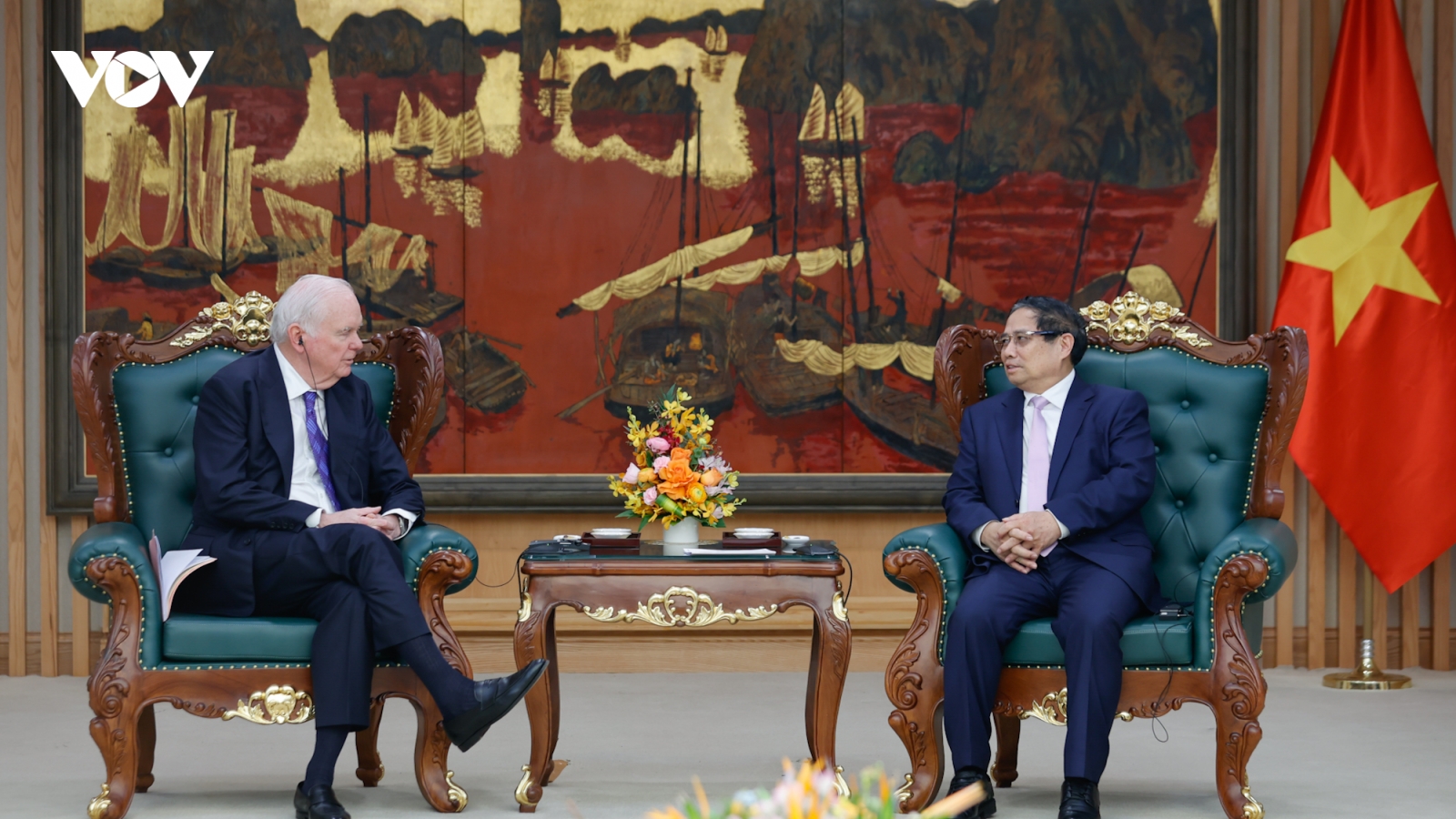 PM seeks policy advice for a balanced and sustainable Vietnam-US economic ties