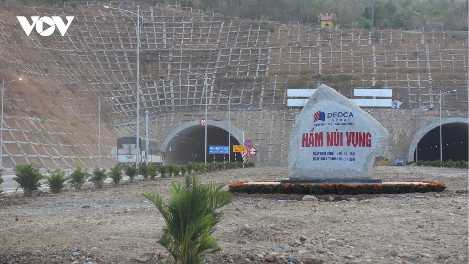 Đề xuất hoàn thiện hầm Núi Vung trên cao tốc Cam Lâm - Vĩnh Hảo
