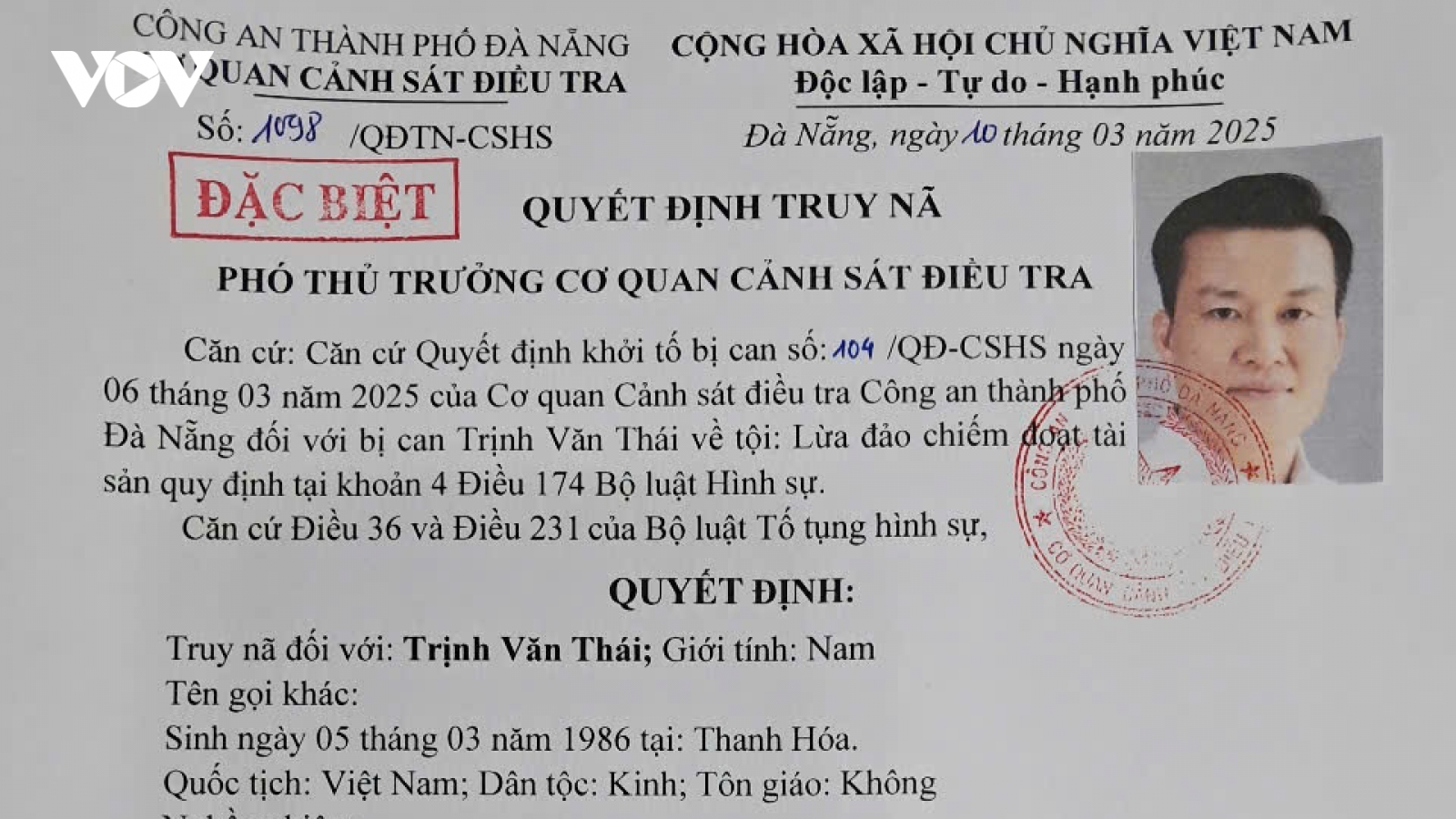 Truy nã “đặc biệt” đối tượng liên quan đường dây lừa đảo nghìn tỷ của Mr Pips