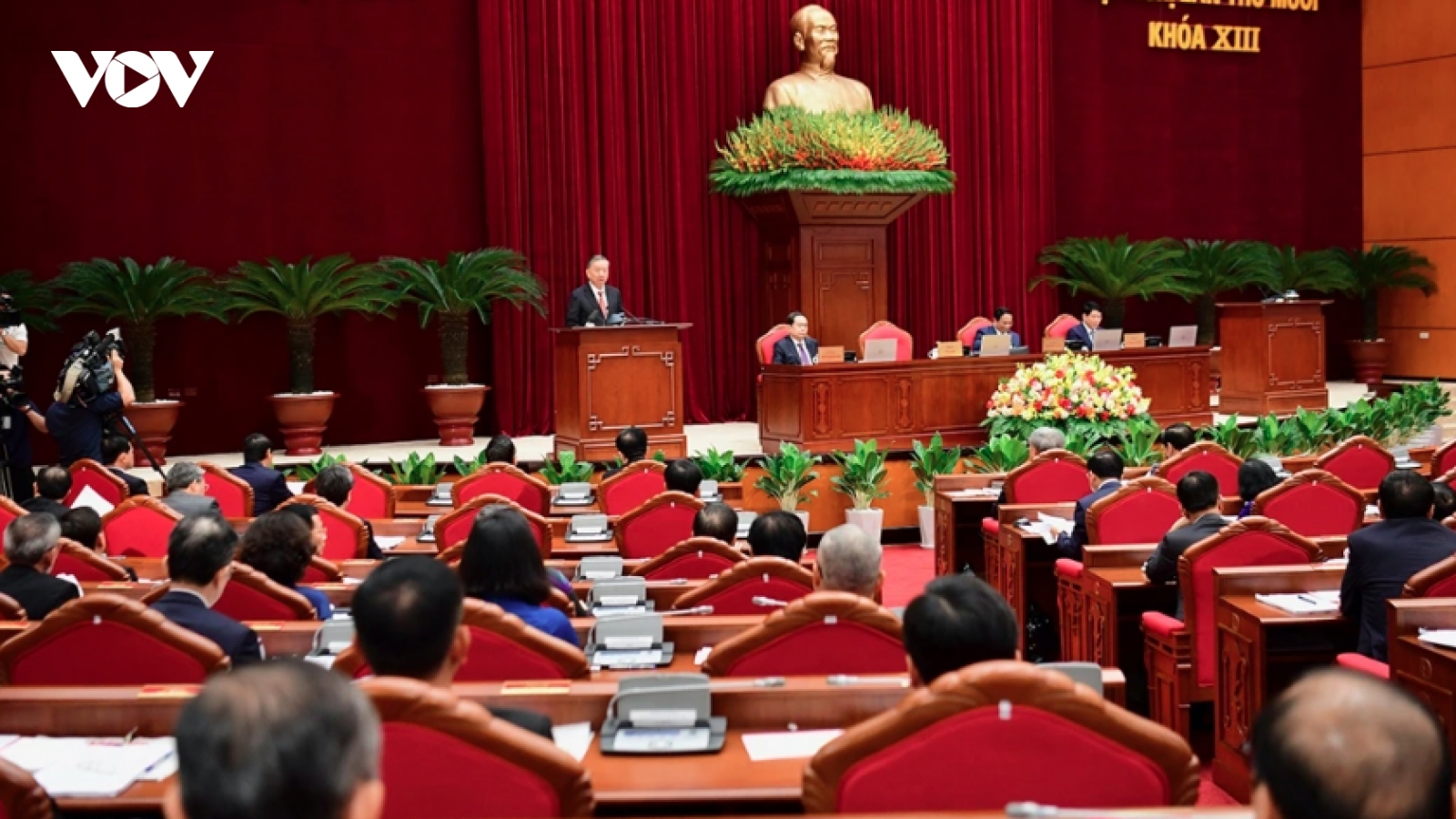 Những nội dung, nhiệm vụ chuẩn bị báo cáo tại Hội nghị 11 BCH Trung ương khóa XIII