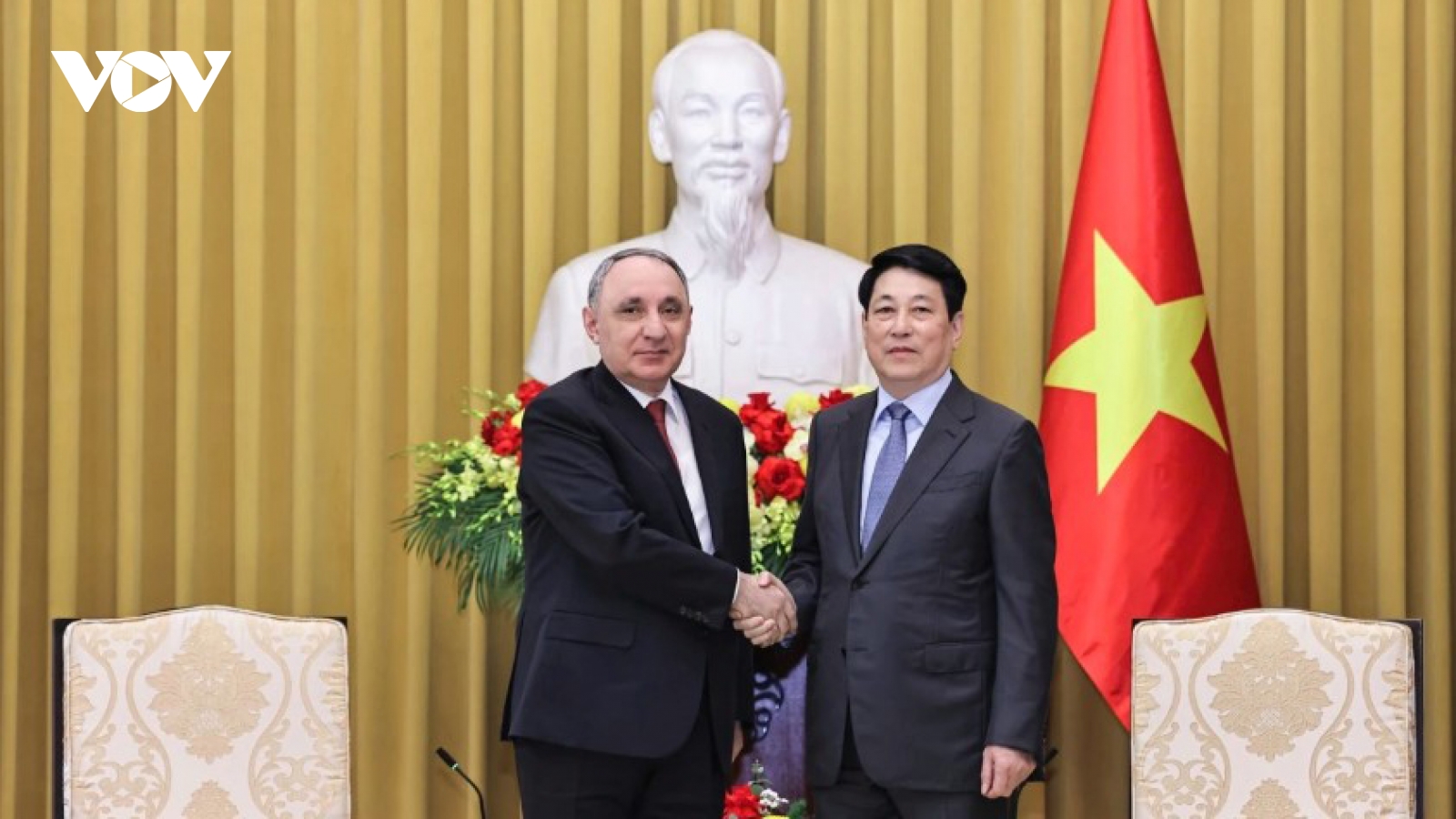 State President expects stronger judicial cooperation with Azerbaijan