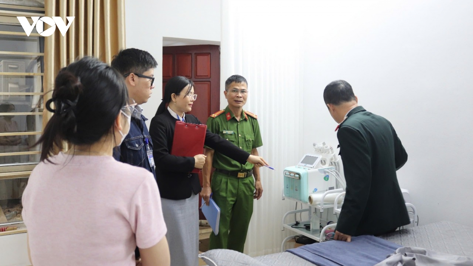 Điện Biên đình chỉ cơ sở khám chữa bệnh hoạt động không phép, nghi vấn lừa đảo