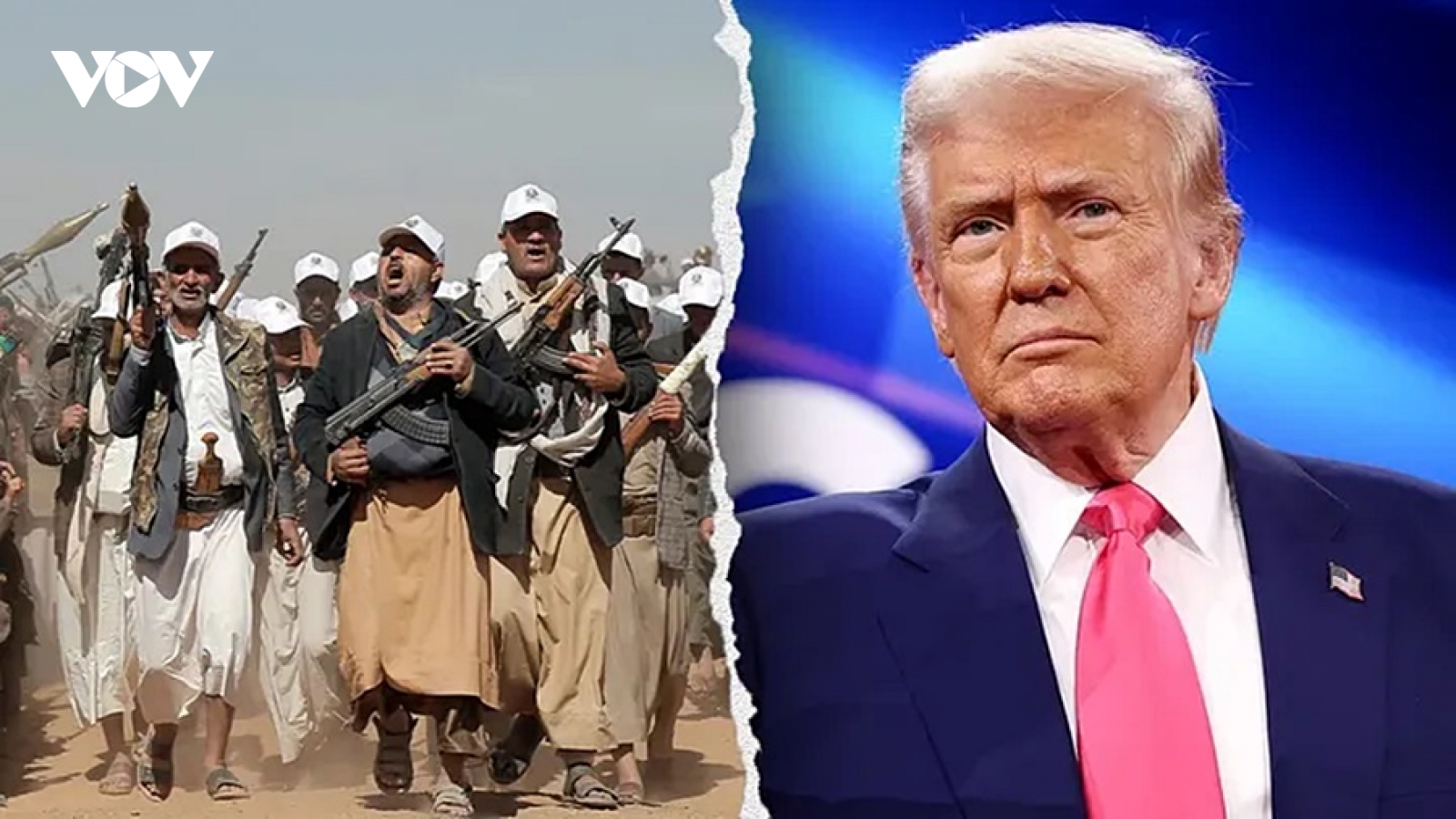 Lực lượng Hồi giáo Houthi dọa sẽ tham chiến để ủng hộ Iran