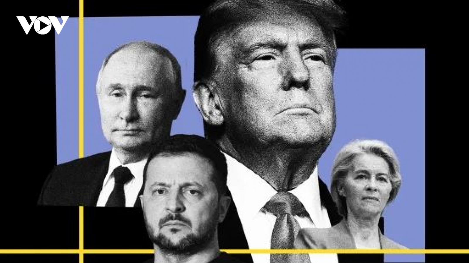 Phép thử của ông Trump khi đi ngược châu Âu về lệnh trừng phạt Nga