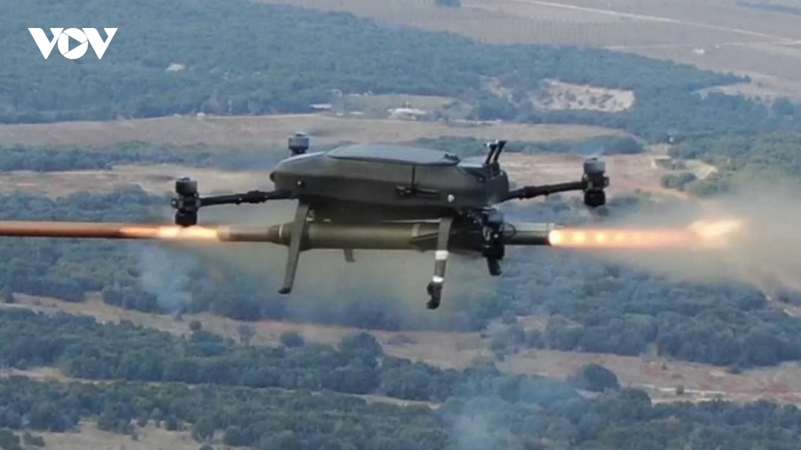 UCAV Sarisa II mới trang bị tên lửa dẫn đường của Hy Lạp sẵn sàng trực chiến