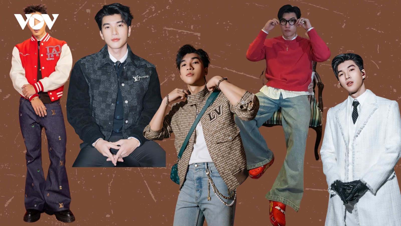 Thời trang từ streetwear đến lịch lãm của HIEUTHUHAI
