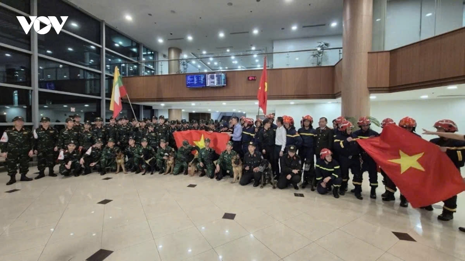 Vietnam offers US$300,000 emergency aid to earthquake-hit Myanmar