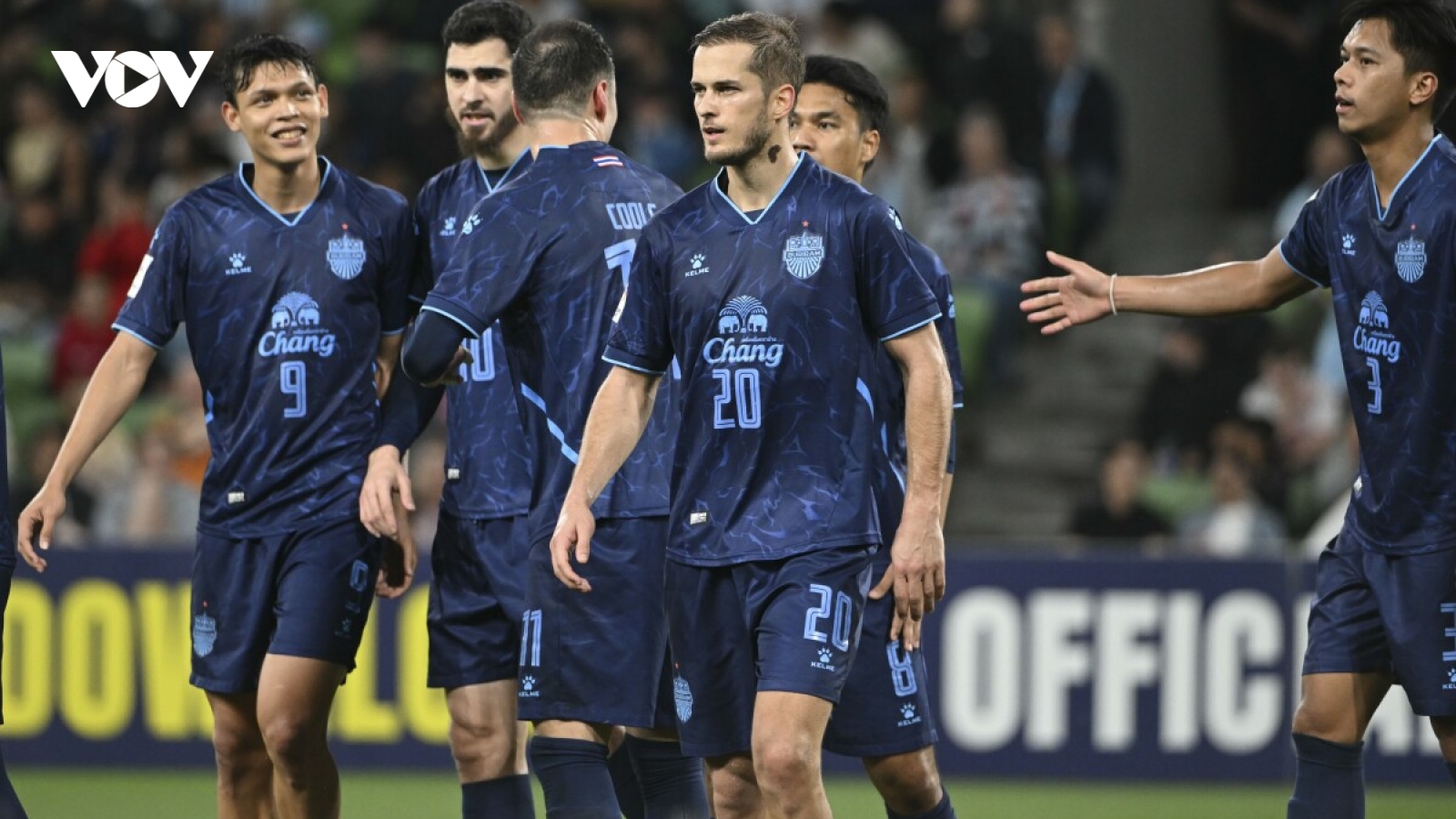 Đội bóng Thái Lan thảm bại ở AFC Champions League