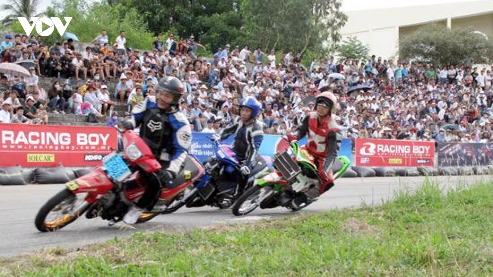Giải đua mô tô 125cc - Vietnam Motor Cub Prix