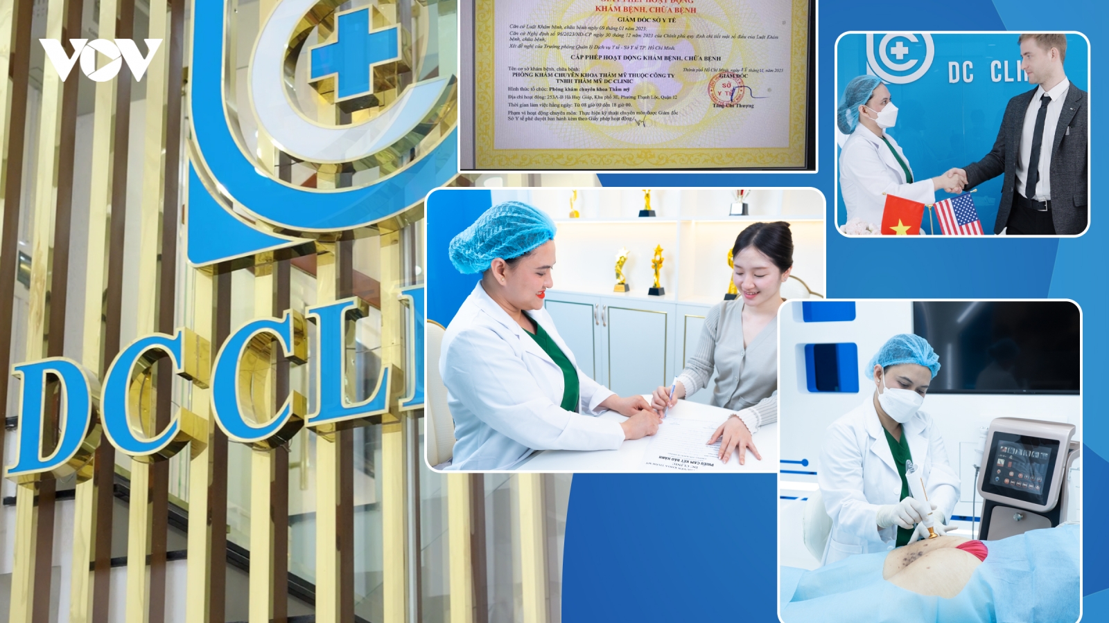 Phòng khám chuyên khoa thẩm mỹ DC Clinic - Nâng tầm nhan sắc Việt