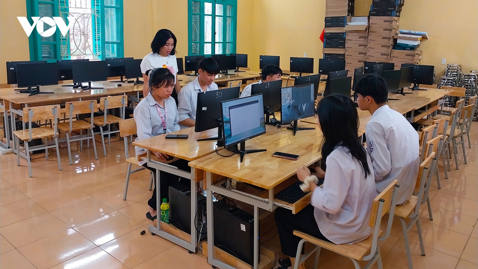 Chuyển đổi số góp phần nâng cao hiệu quả giáo dục vùng dân tộc miền núi Thái Nguyên