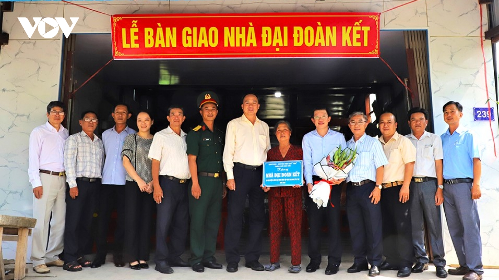 An Giang hoàn thành việc xóa nhà tạm cho gia đình chính sách trước ngày 30/4