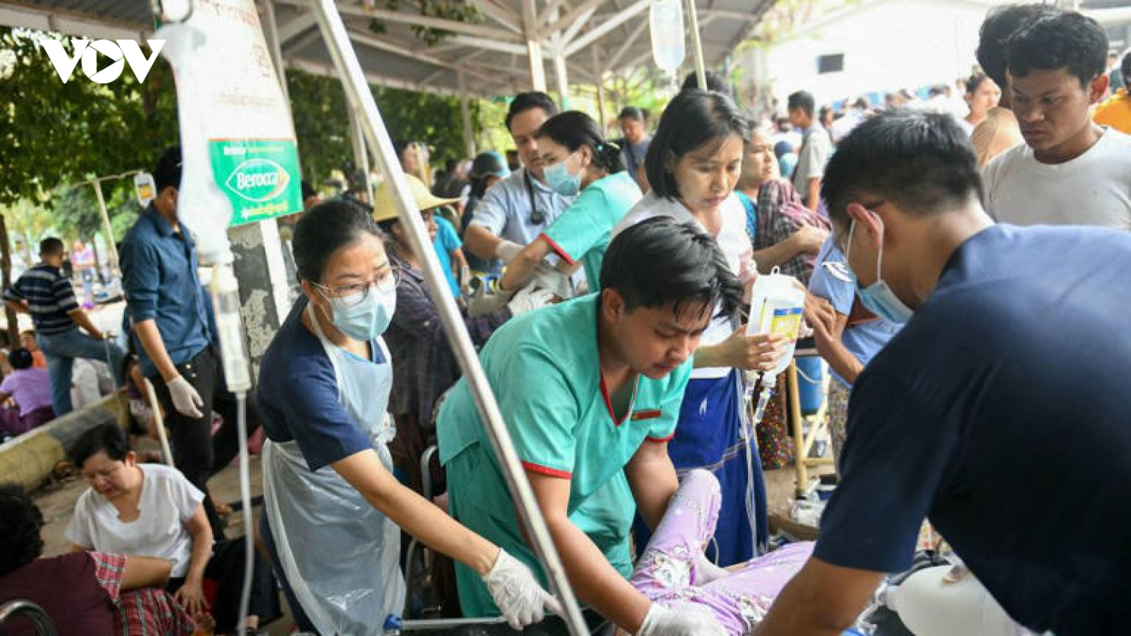 ASEAN hỗ trợ khắc phục hậu quả động đất ở Myanmar và Thái Lan