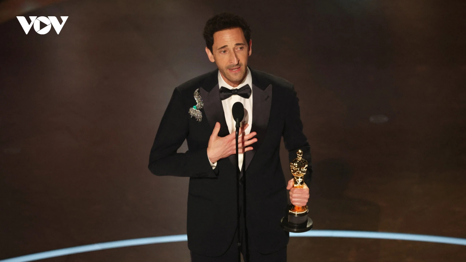 Adrien Brody: Nam diễn viên 2 lần giành giải Oscar và kỷ lục vô tiền khoáng hậu