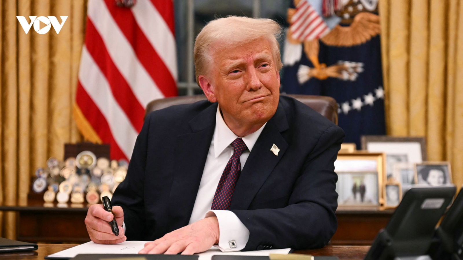 Ông Trump tăng gấp đôi mức thuế nhập khẩu đối với thép và nhôm của Canada