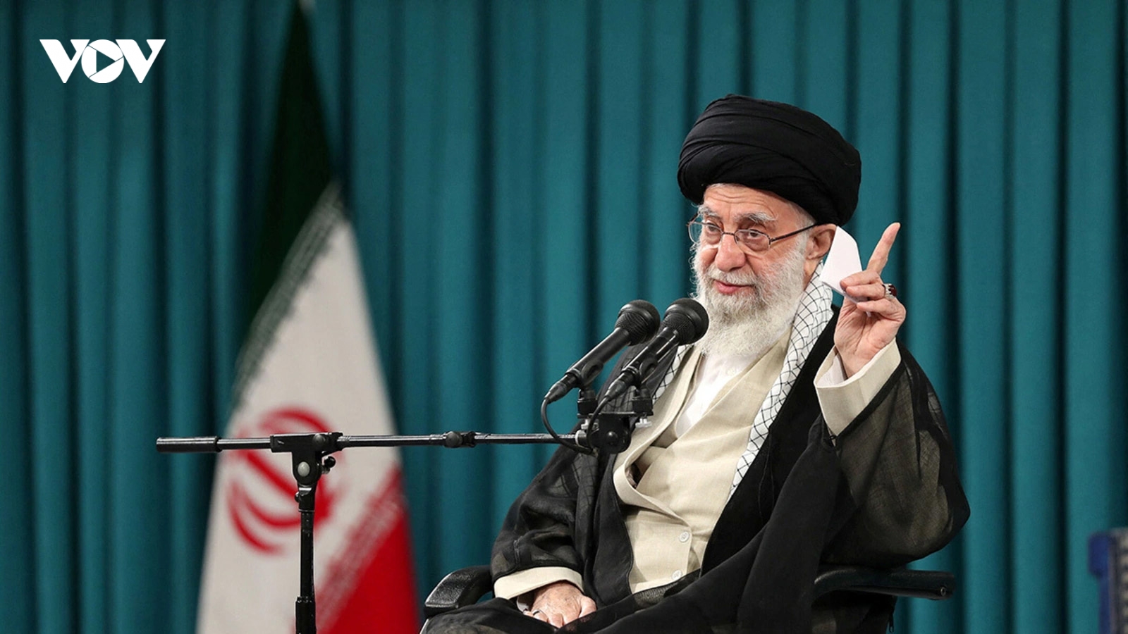Đại giáo chủ Iran nêu điều kiện hợp tác với Mỹ
