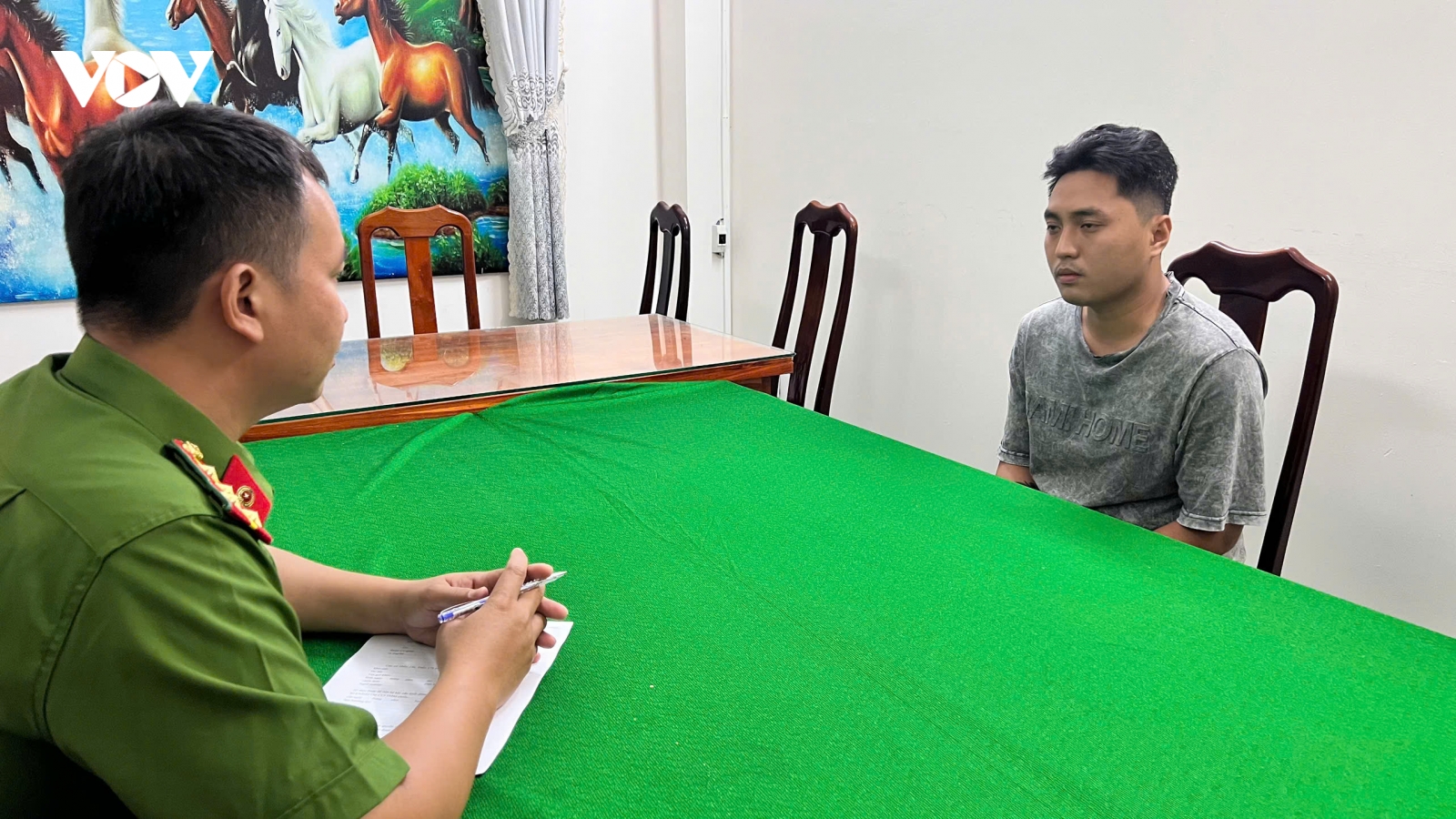 An Giang: Tạm giữ hình sự đối tượng chém nhân viên soát vé qua phà