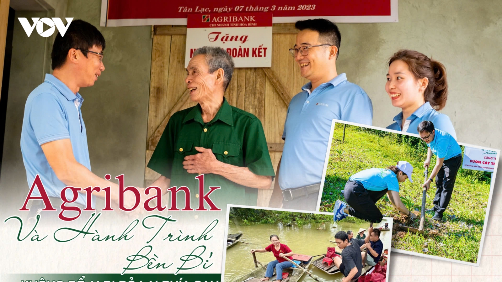 Agribank và hành trình bền bỉ “không để ai bị bỏ lại phía sau”