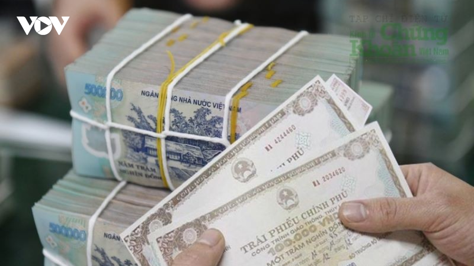 Thanh khoản trái phiếu Chính phủ tăng mạnh