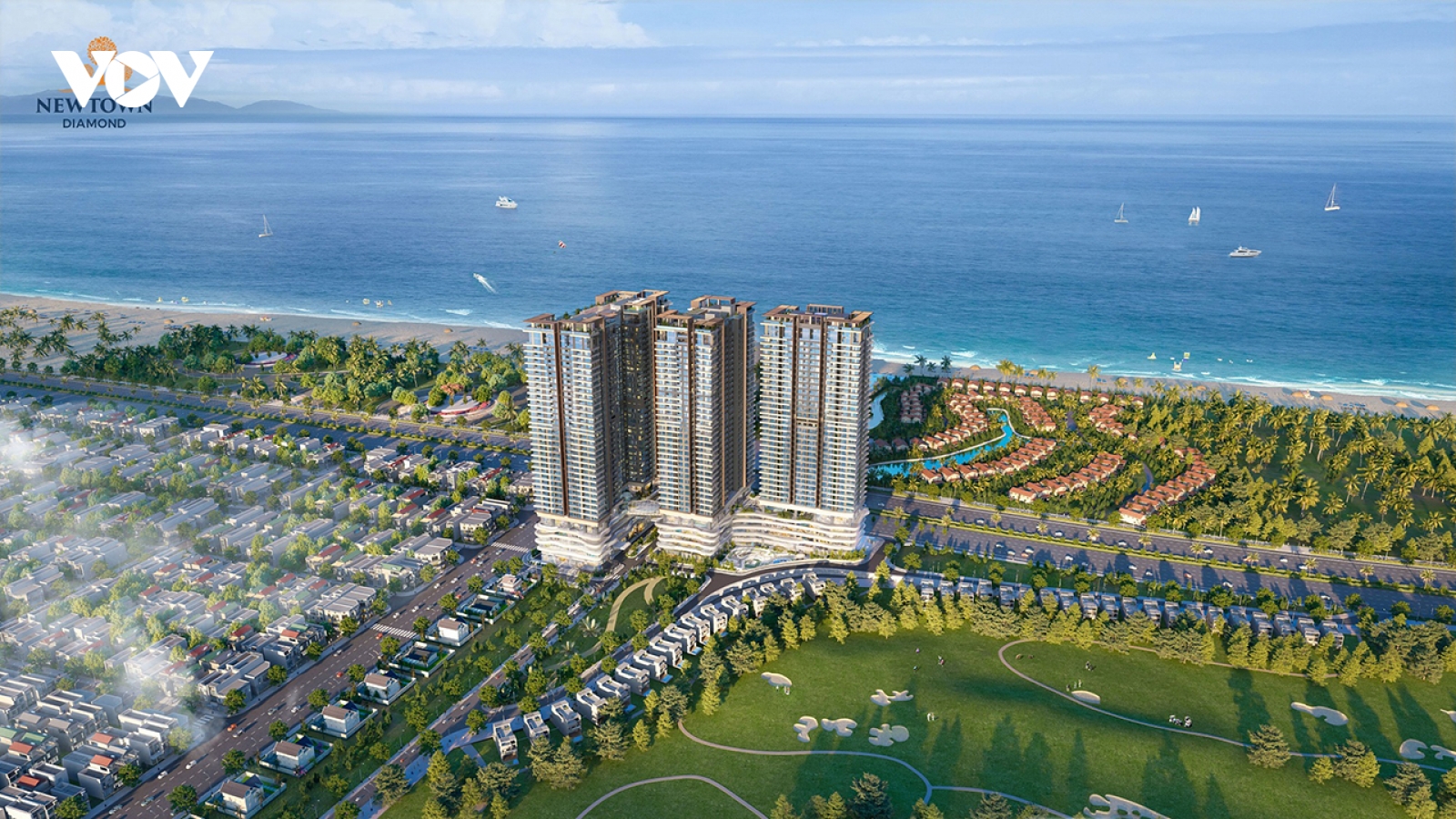Không gian sống nghỉ dưỡng trọn vẹn và đầy tiện nghi tại tổ hợp Newtown Diamond