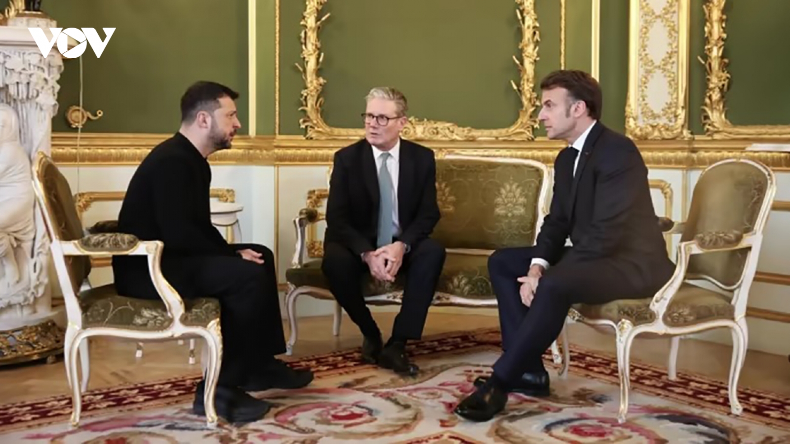 Các nhà lãnh đạo châu Âu nghi ngờ khả năng ngừng bắn lâu dài ở Ukraine