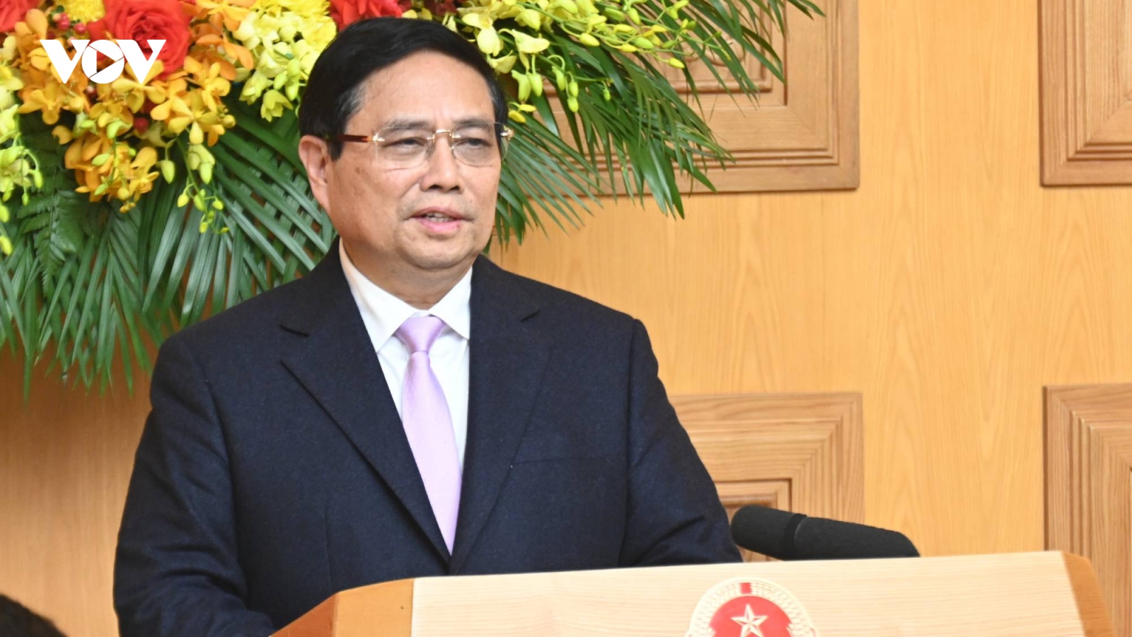 Thủ tướng Phạm Minh Chính chủ trì tọa đàm với doanh nghiệp ASEAN