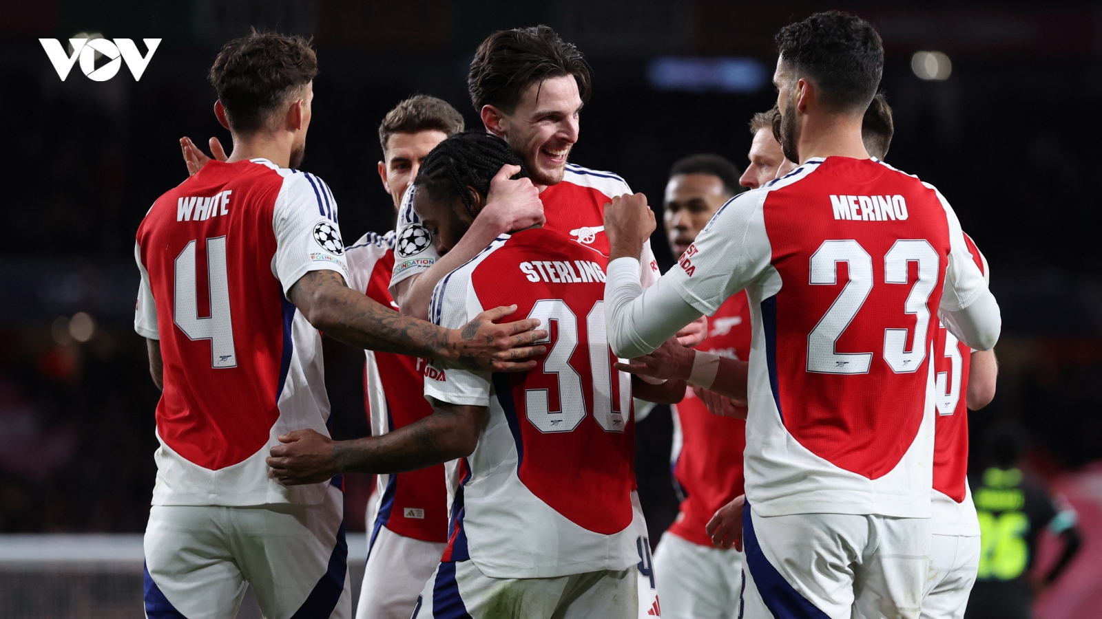 Kết quả Cúp C1 châu Âu hôm nay 13/3: Arsenal đi tiếp, Ngoại hạng Anh trọn niềm vui