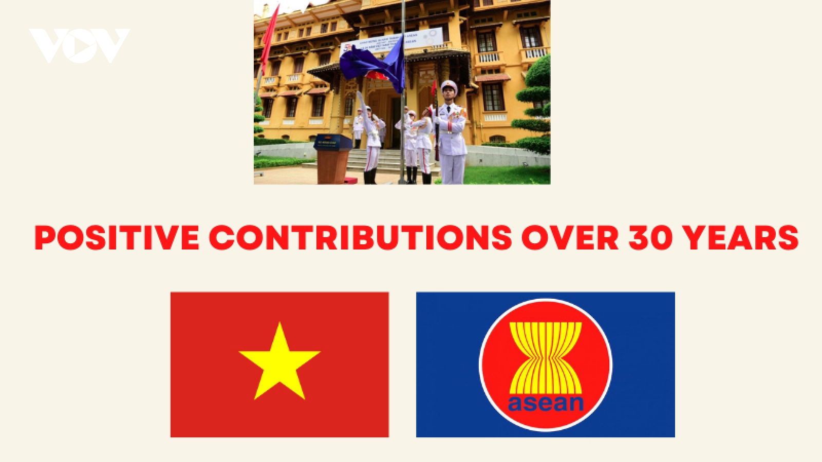 Vietnam’s 30-year ASEAN membership at a glance