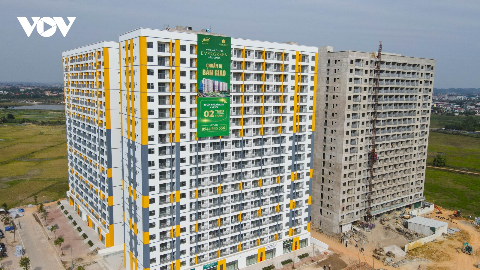 Bắc Giang được giao chỉ tiêu hoàn thành gần 70.000 căn nhà ở xã hội