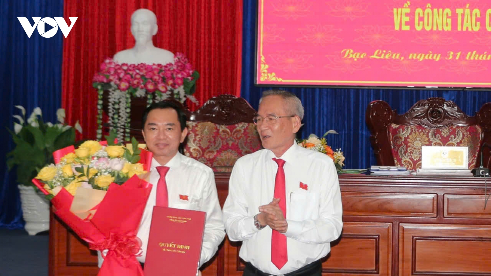 Bạc Liêu triển khai Quyết định của Ban Bí thư Trung ương Đảng về công tác cán bộ