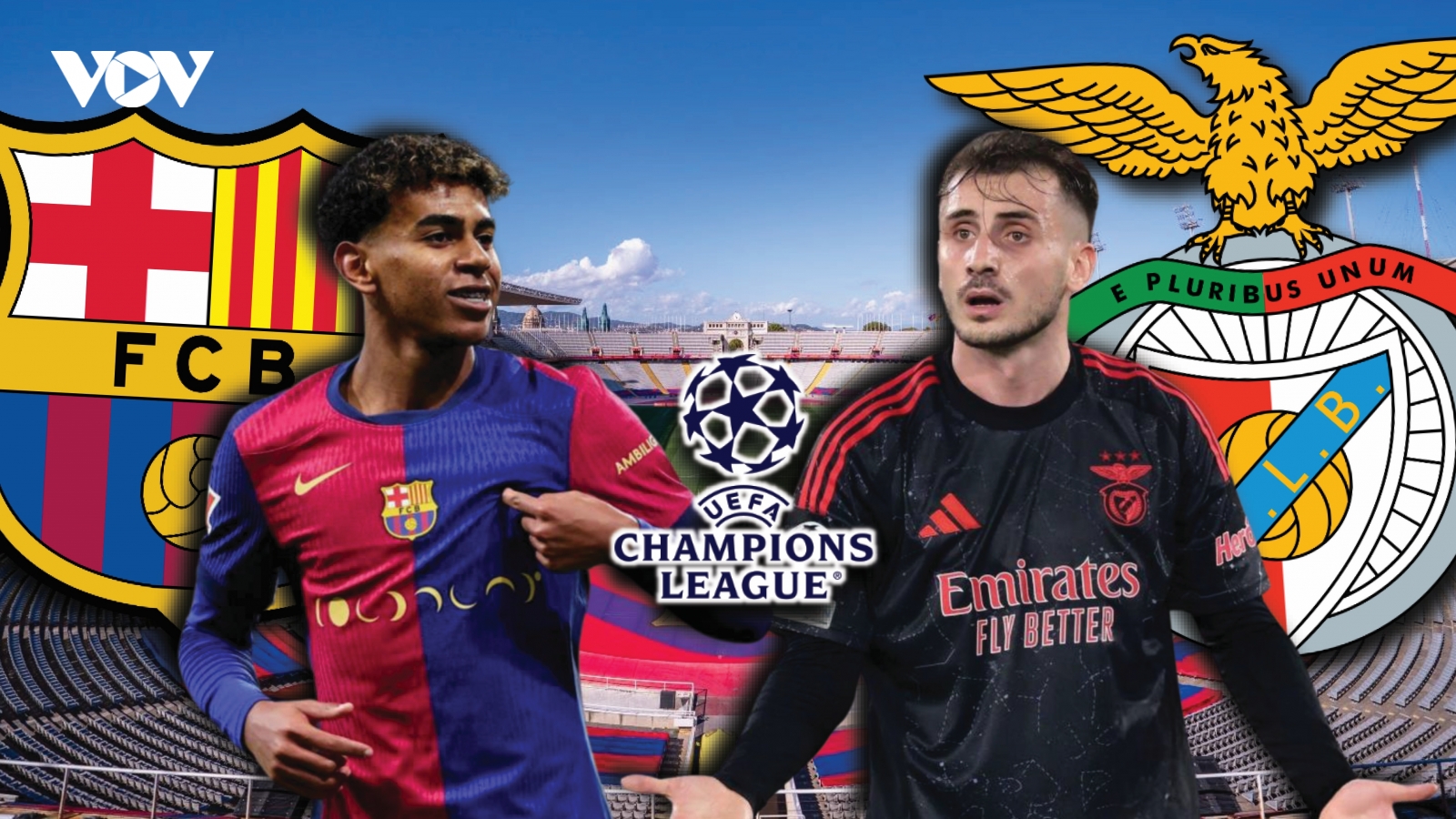 Dự đoán kết quả và đội hình ra sân trận Barca vs Benfica