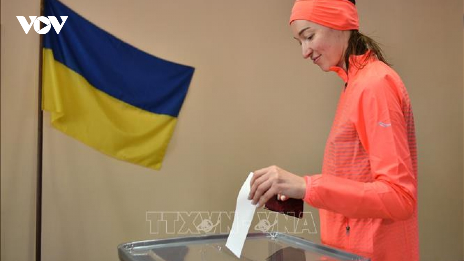 Ukraine công bố kết quả bầu cử Tổng thống trước 17/2