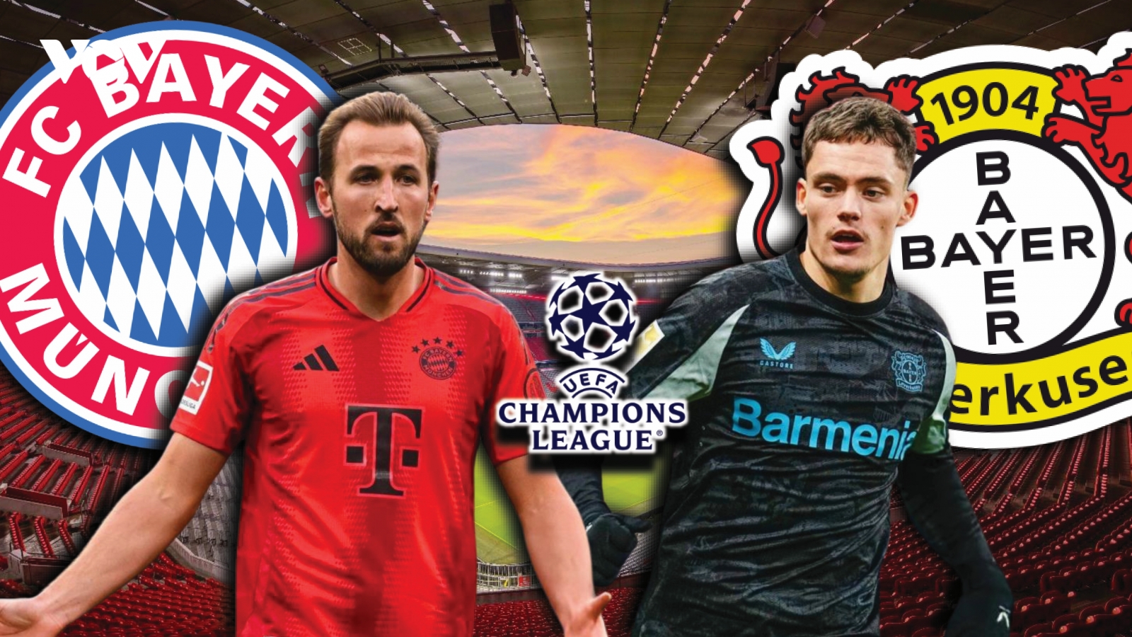 Dự đoán kết quả và đội hình ra sân trận Bayern Munich vs Leverkusen