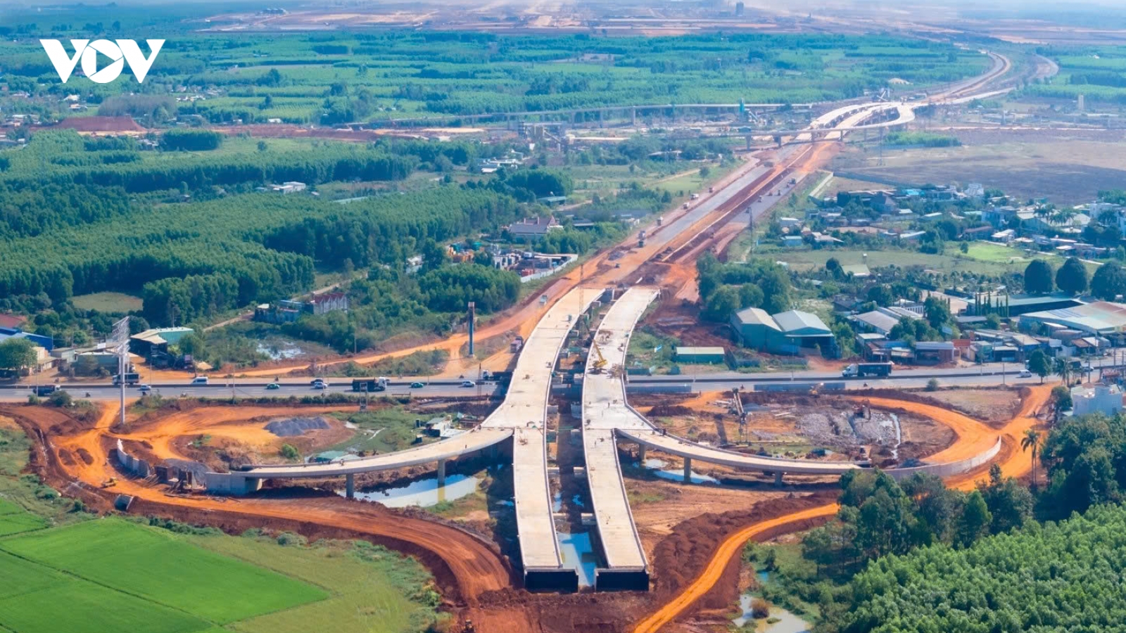 Đường kết nối sân bay Long Thành chuẩn bị thông xe kỹ thuật