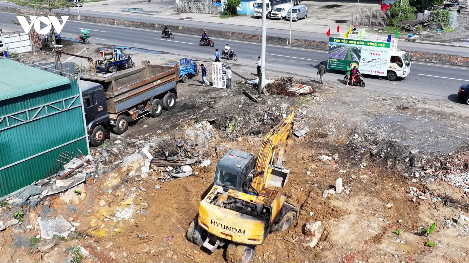 Đồng Nai bắt đầu cưỡng chế thu hồi đất dự án cao tốc Biên Hòa - Vũng Tàu