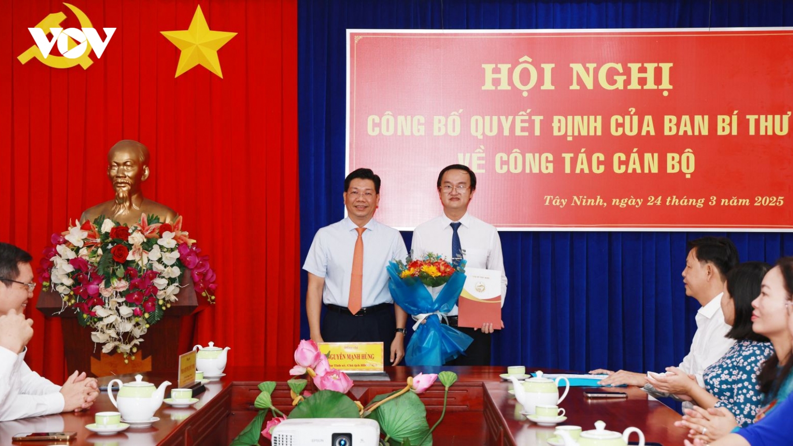 Bí thư Bến Cầu làm Chủ nhiệm Uỷ ban Kiểm tra Tỉnh uỷ Tây Ninh