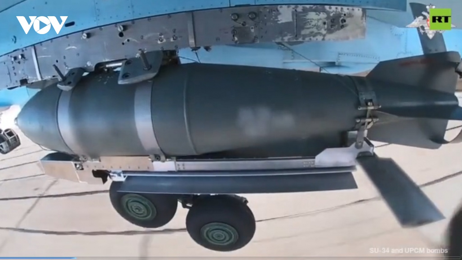 Quân đội Ukraine gặp ác mộng với loại bom mới của Nga?