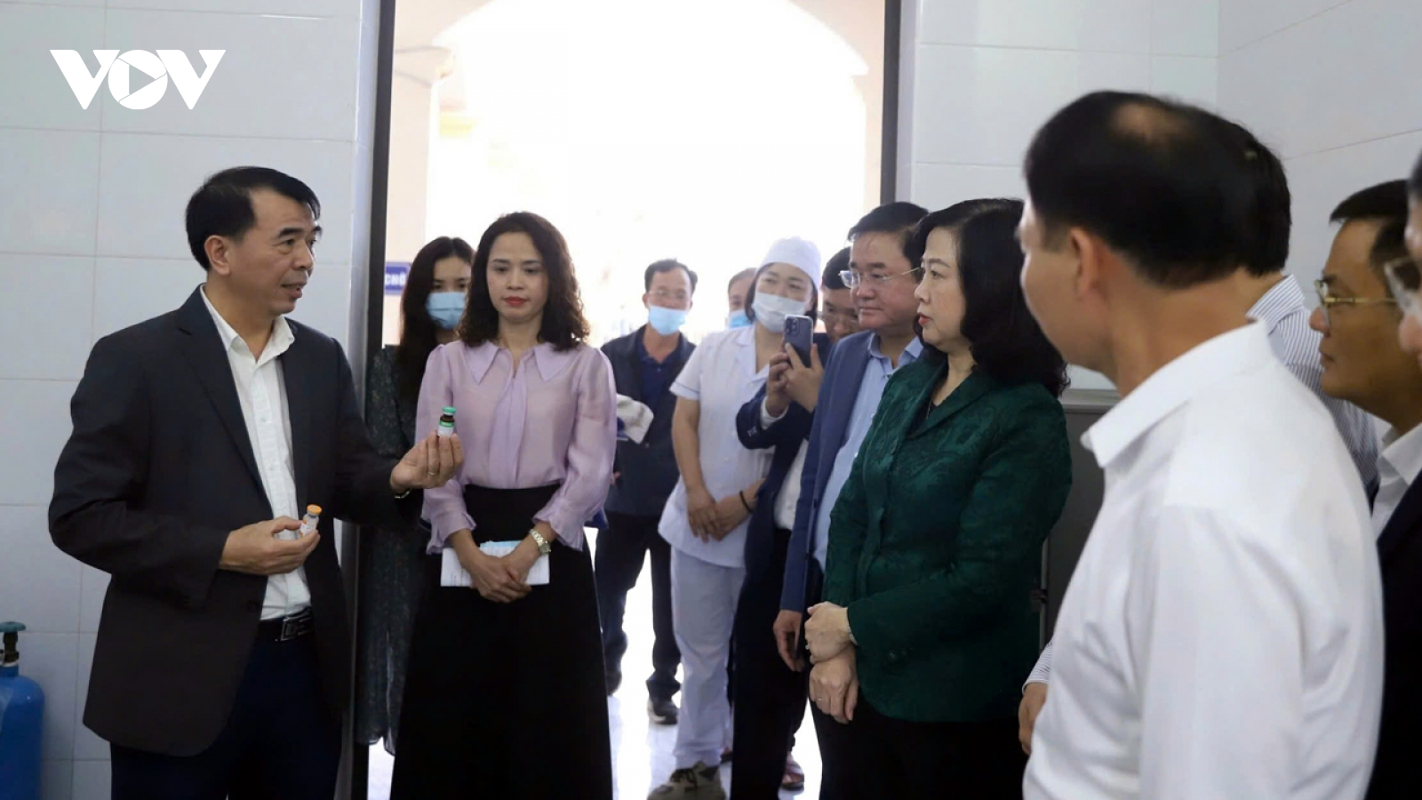 Bộ Y tế kiểm tra công tác phòng chống bệnh sởi tại TP Hải Phòng