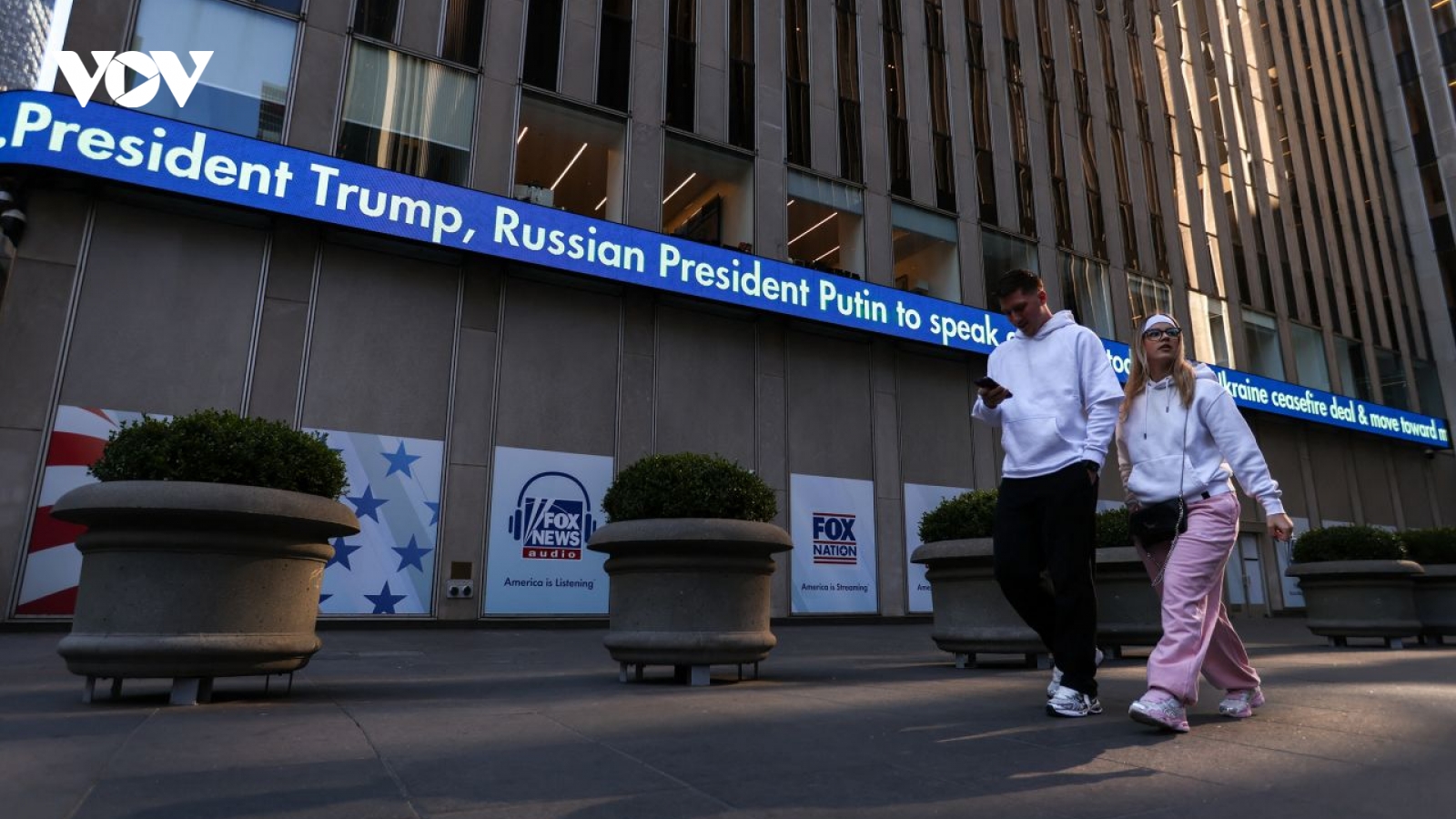 Nga đồng ý tạm dừng tấn công cơ sở hạ tầng Ukraine sau cuộc điện đàm Trump-Putin