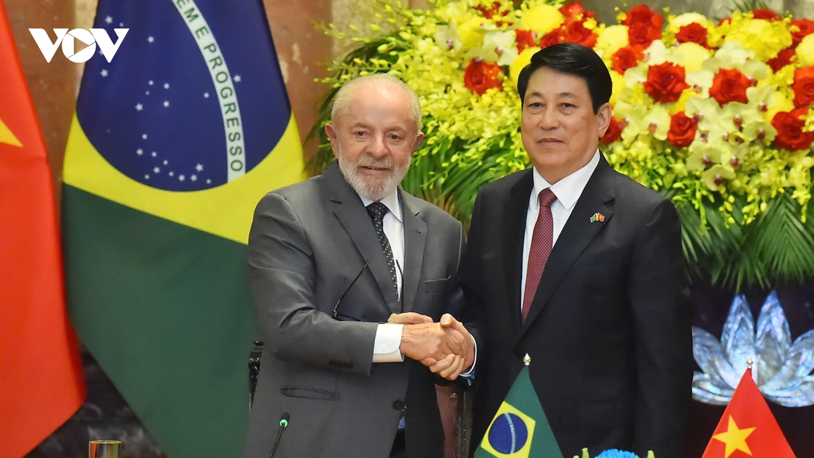 Lãnh đạo Việt Nam, Brazil thống nhất mở rộng hợp tác trên nhiều lĩnh vực