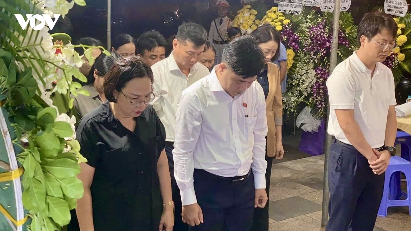 Thăng hàm vượt cấp cho hạ sĩ cảnh sát cơ động hy sinh khi đang làm nhiệm vụ