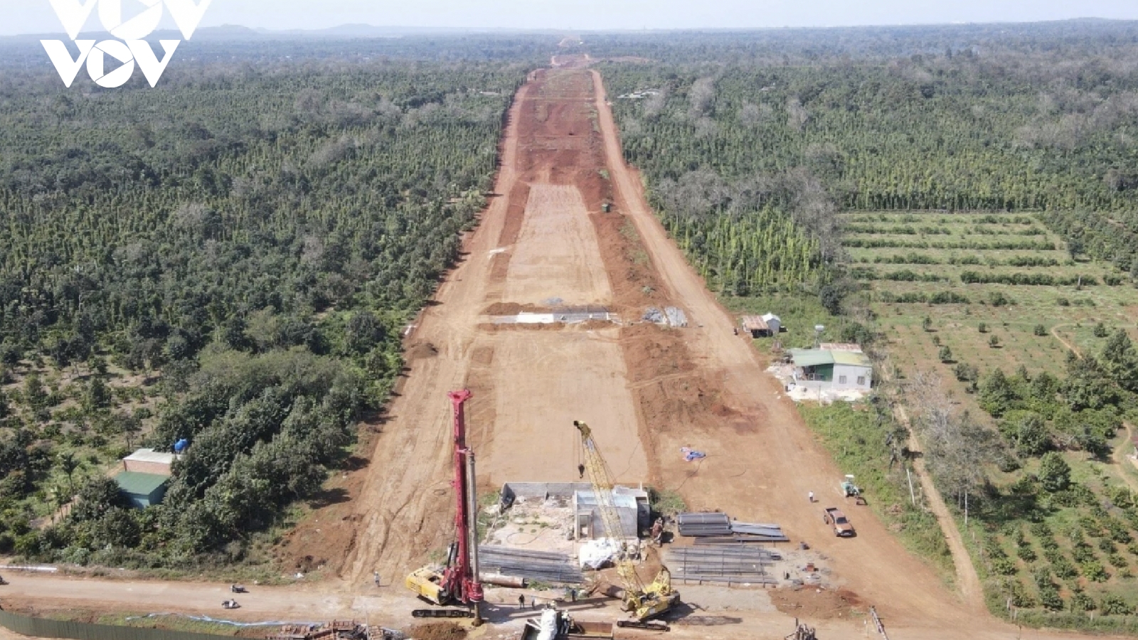 Đẩy nhanh tiến độ thi công cao tốc Khánh Hòa - Buôn Ma Thuột