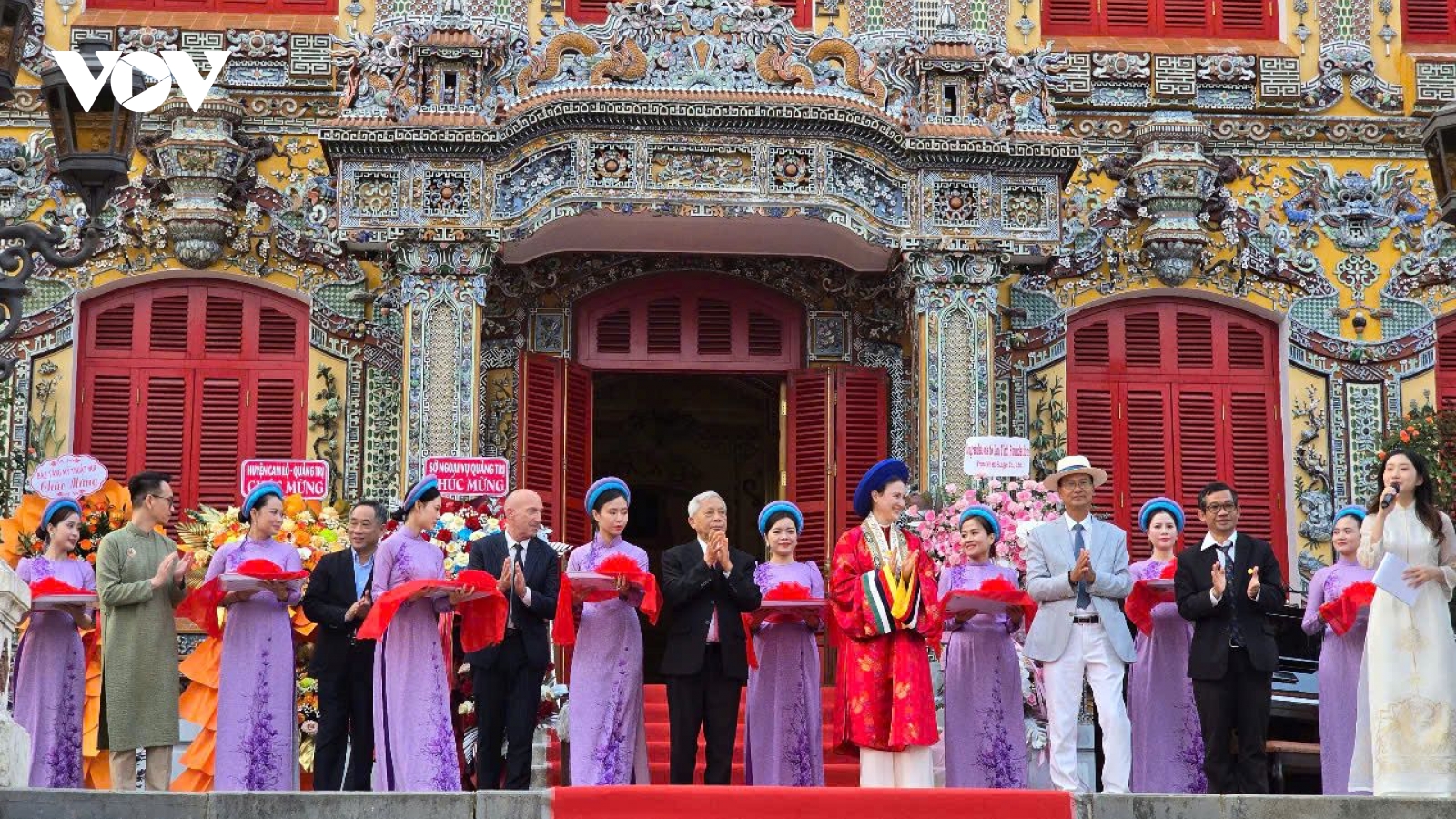 Triển lãm tranh của vua Hàm Nghi tại Đại nội Huế