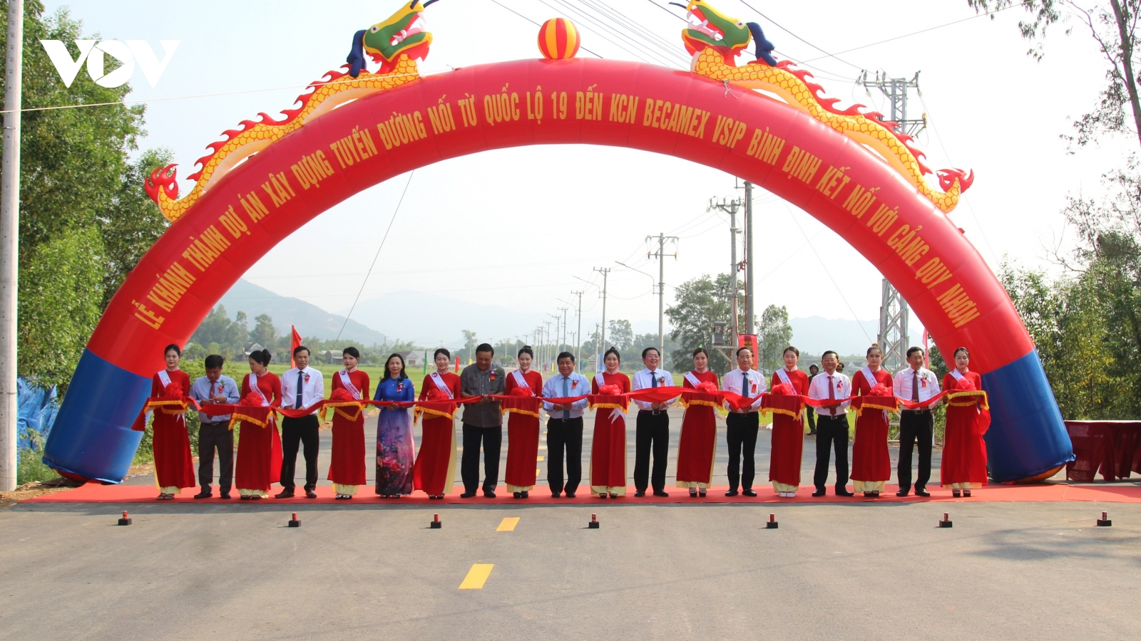 Khánh thành 2 công trình trọng điểm tỉnh Bình Định