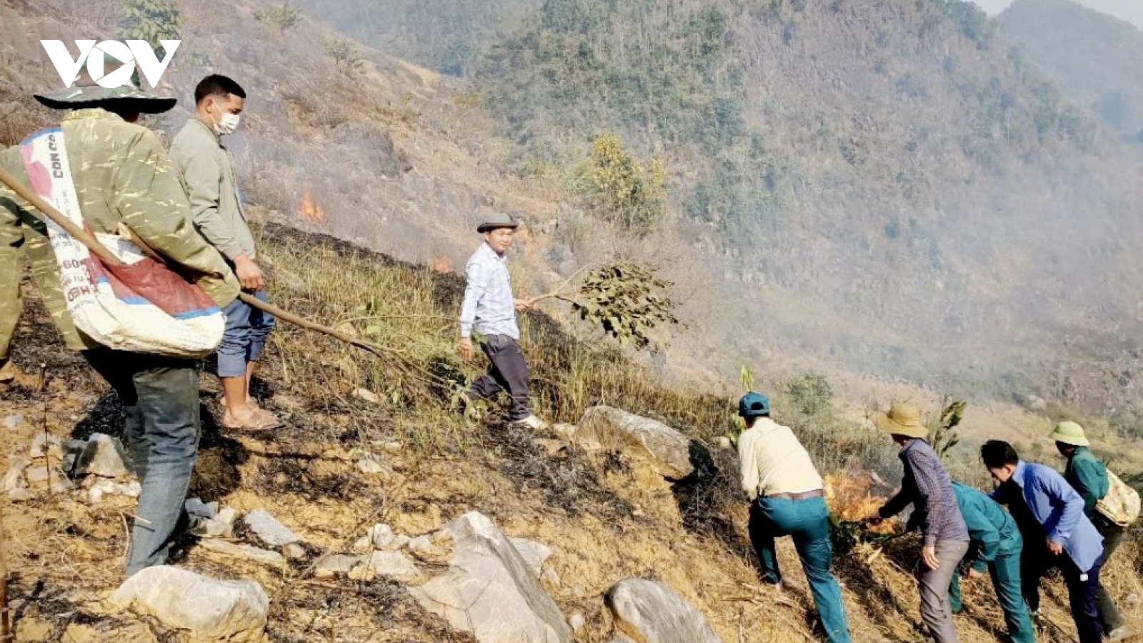 Sơn La tăng cường ứng phó khi trên địa bàn liên tiếp xảy ra các vụ cháy