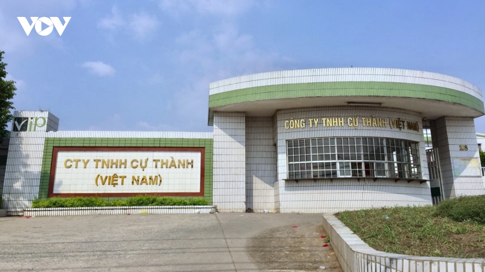 Công ty Cự Thành bị phạt hơn 500 triệu đồng do vi phạm về môi trường